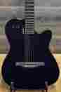 16252116 032181f Multiac Slim Godin Acs Cedar Black Sf Synth Access Classical Guitar W Bag 623501032181