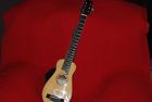 16749 Guitarworks Travel Guitar Mahogany Solid Spruce Top Gig Bag Free