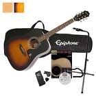 17252 Unbranded Acoustic Guitar Bundle 0799554617252
