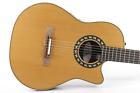 34719 1863 Ovation Classic Nylon String Cutaway Acoustic Guitar Ben Mauro