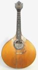 1894 Artur Barbosa Cerqueira Vintage Antique Rare Fado String Portuguese Guitar