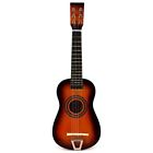 202-vt-g Velocity Toys Acoustic Classic Rock Roll Stringed Toy Guitar Coffee