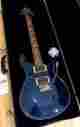 10top 20th Anniversary Custom Paul Reed Smith 2005 Prs 24 Whale Blue Free Shipping