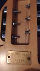 214837 Traveler Guitar The Travel With Cracked Control Panel Needs Repair