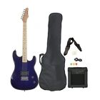 Gtr235 22178 Davison Guitars Blue Electric 719363322178