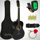 2649 Beginners Acoustic Guitar For Full Set Case Strap 7449681682649
