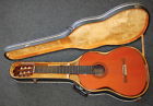2861 Ibanez Handmade Andorra Classical Guitar Rosewood Fustero Tuners