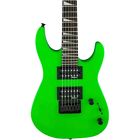 2912223518 Jackson Dinky Minion Electric Guitar Neon Green 885978956708