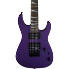 2912223552 Jackson Dinky Minion Electric Guitar Pavo Purple 885978956678