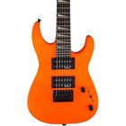 2912223580 Jackson Dinky Minion Electric Guitar Neon Orange 885978956685