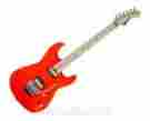 2966002537 Charvel Promod San Dimas 1 2h Floyd Rose Electric Guitar Rocket Red 885978676804