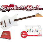 3-stringed Loog Guitars New Electric White
