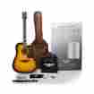 30-lesson Deluxe Player Keith Urban 50-piece Acoustic Guitar And Package New