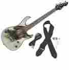 3021160 Peavey Blowout Rockmaster Full Size Dc Comics Man Of Steel Superman Electric Guitar New 0014367629095