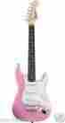 321600565 Stratocaster Squier Fender Mini Strat Pink 885978118359
