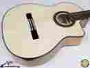 32733 Studio Cordoba Gk Acoustic-electric Nylon String Flamenco Guitar Natural