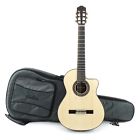 32760 55cfe Negra Limited Cordoba 55fce Acoustic-electric Guitar W Bag Macassar Ebony