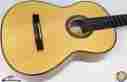 34577 Grand Konzert Hanika Classical Guitar W Ohsc Spruce Palo Escrito Germany