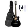 34789283m Powermarket Beginner Acoustic Basswood Guitar Bag Strap Picks 604220830807