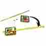 36-008-0x C.b Gitty Cigar Box Diddley Bow One-string Guitar Kit Natural 602589218977