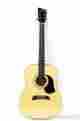3661070 First Act 36 Inch Acoustic Guitar Natural Model