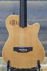 390634 Godin Glissentar Fretless Nylon Natural Guitar 4580228390634