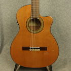 3c-cw 3ccw Alhambra Acoustic Electric Classical Guitar With Gigbag