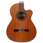 3c-cw-ez-u Alhambra Cutaway Classical Electric Guitar