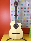 Oc400ce 400ce Lag Oc Classical Guitar Engelman Spruce Top Superb Electronics
