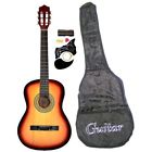 4327197645 Directly Cheap Guitars Strings Sunburst Acoustic Starter Package 628586749337