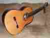 46 2015 El Vito Mindblowing Concert Rc Luthier Made All Solid Woods Classical Guitar
