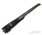 4894669138633 Anygig Matte Black Agnsembk String Frets Solid Classical