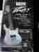 03010990 5-in-1 Rockmaster Peavey New Rock Master Peavy Electric Guitar Kit W Amp More Gray Silver Ptx