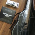381348 50-pc Deluxe Player Keith Urban Acoustic Guitar Package Black New