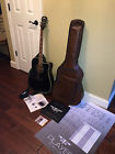 50-piece Acoustic Classic Keith Urban Deluxe Player Acoustic-electric Guitar Package Rich Black