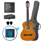 Cl34am 5060528531276 Artist Size Classical Guitar Pack Nylon String Amber