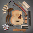 5283-t Stewmac Om Acoustic Guitar Kit Dovetail Neck Torrefied Top Mahogany