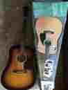 0950815100 6-string Fa-100 Acoustic Pack Fender Fa100 Dreadnought Guitar-sunburst-brand New With Dings