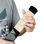601706975045 Lightwish Black Portable Wooden