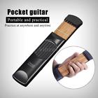 602747289740 Portable Pocket Acoustic Guitar Practice Tool Gadget String