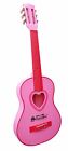 605p Schoenhut 6 String Acoustic 30 Pink Guitar W Metal Strings For Children Kids 652730605026