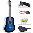 60700011 Uenjoy Lagrima Beginners Acoustic Guitar With Case Strap 0709202324227