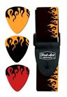 Fx2056 607266020522 First Act Discovery Guitar Accessory Pack Orange Flames