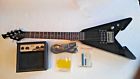 Me279 607266911158 First Act Electric Guitar With Power Amplifier Black