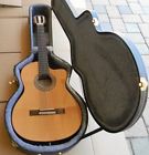 6376 Manuel Rodr Guez Rodriguez Hijos Acoustic Electric Classical Guitar With