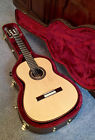 640mm Kenny Hill 2016 Performance Classical Guitar Spruce Cedar Double-top