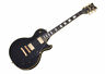 658 Schecter Solo Ii Custom Electic Guitar Black Satin 815447023105