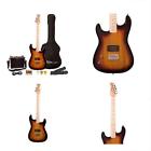 66024757 Rise By Sawtooth Electric Guitar Pack Sunburst Basswood 4741758801490
