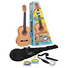 67135-kgbs 67135 Unbranded Beginner Guitar For Kids Half Size Complete 0700510367135