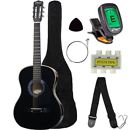 6838gt85490144 Unbranded Acoustic Guitar Inch With Digital Tuner Starter 683885490144